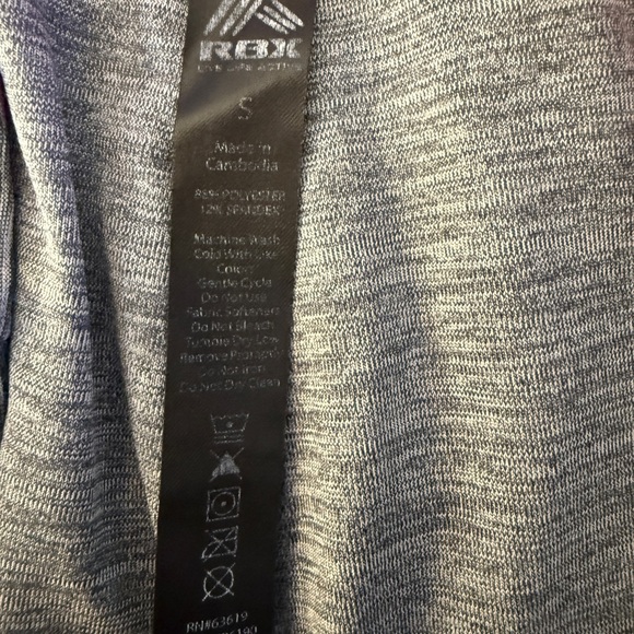 RBX Charcoal and Black Women's Leggings - Picture 5 of 6